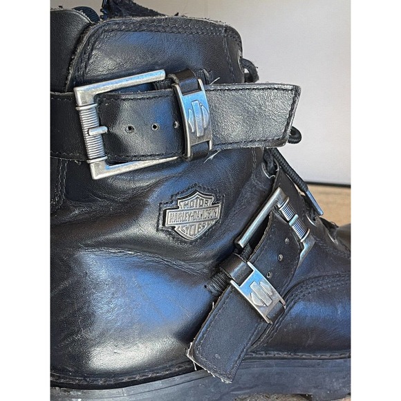 ladies harley davidson‎ boots size 9 - Picture 5 of 11
